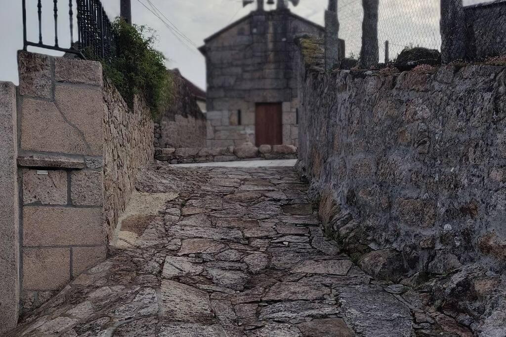 شقة Tranquilidad Y Naturaleza مونداريز-بلناريو المظهر الخارجي الصورة